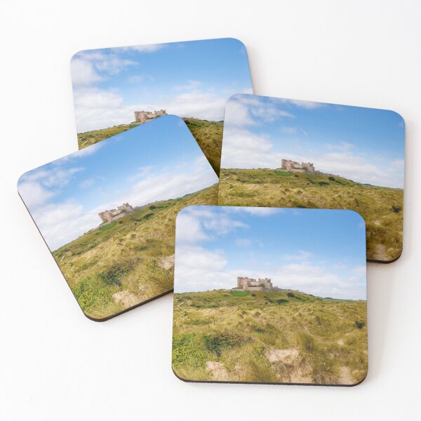 Item preview, Bamburgh Castle and Sand Dunes designed and sold by Graham Prentice.