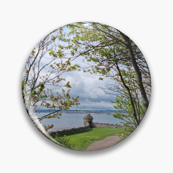 Item preview, Coastal scene on a spring day designed and sold by S-and-W-4ever.