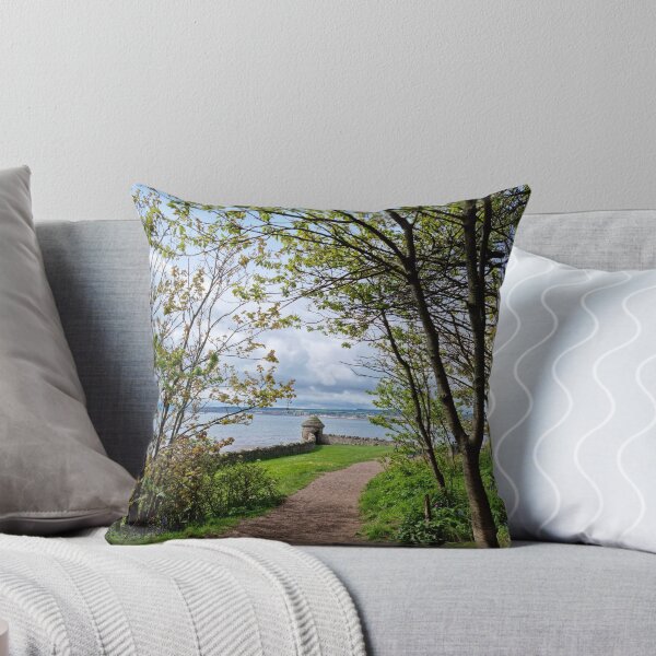 Item preview, Coastal scene on a spring day designed and sold by S-and-W-4ever.