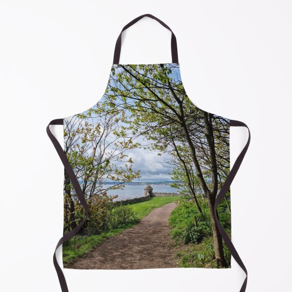 Item preview, Coastal scene on a spring day designed and sold by S-and-W-4ever.