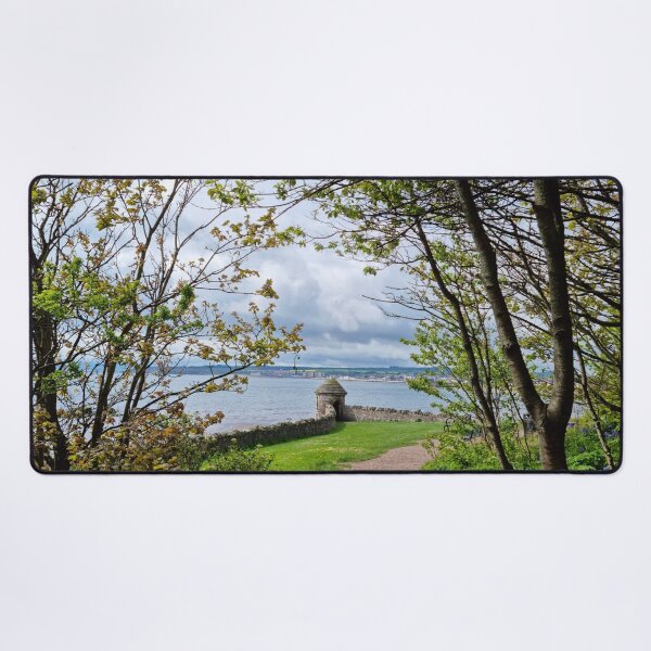 Item preview, Coastal scene on a spring day designed and sold by S-and-W-4ever.
