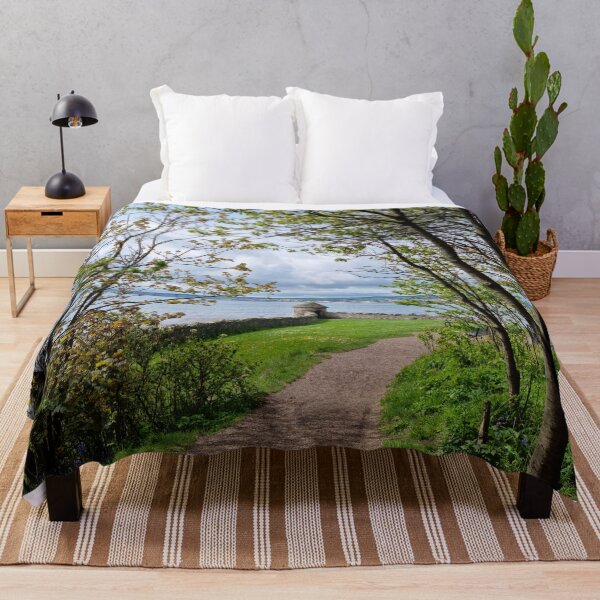 Item preview, Coastal scene on a spring day designed and sold by S-and-W-4ever.