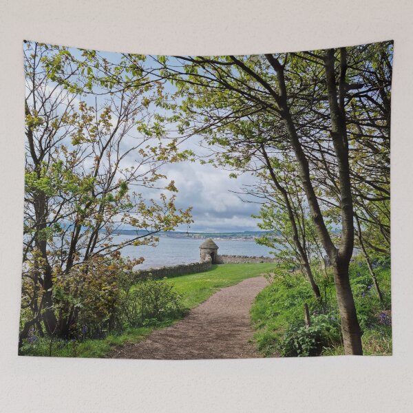 Item preview, Coastal scene on a spring day designed and sold by S-and-W-4ever.