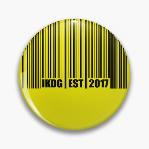 Item preview, IKDG Signature - Barcode Edition designed and sold by IKDG.