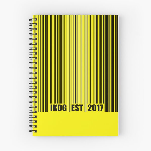 Item preview, IKDG Signature - Barcode Edition designed and sold by IKDG.