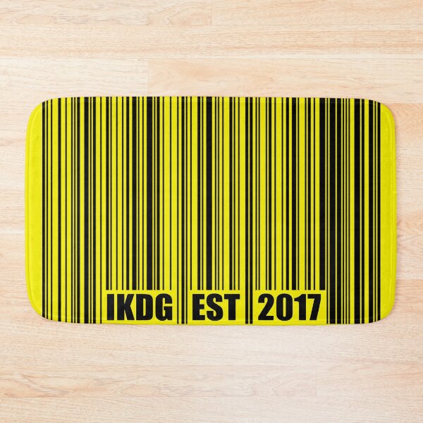 Item preview, IKDG Signature - Barcode Edition designed and sold by IKDG.