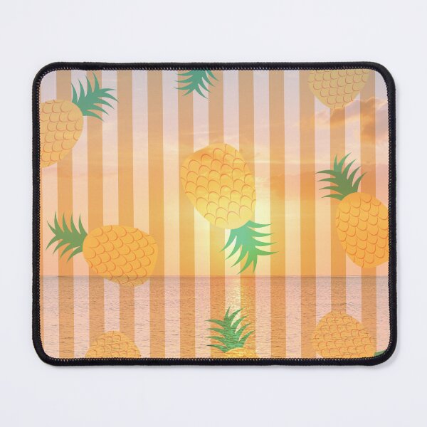 Item preview, pineapples in the beach pattern designed and sold by Beeroclock.