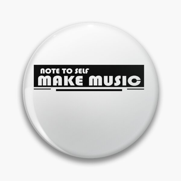 Item preview, NOTE TO SELF MAKE MUSIC designed and sold by DKMarcaz.