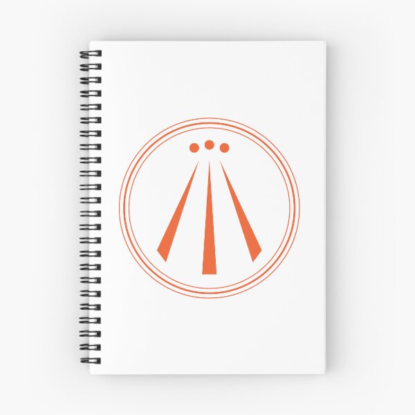 Item preview, Orange Awen Celtic Symbol designed and sold by patterniastudio.