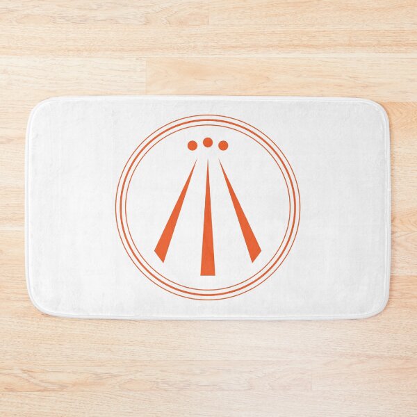 Item preview, Orange Awen Celtic Symbol designed and sold by patterniastudio.
