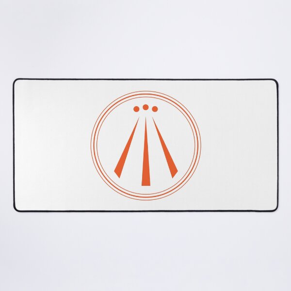 Item preview, Orange Awen Celtic Symbol designed and sold by patterniastudio.