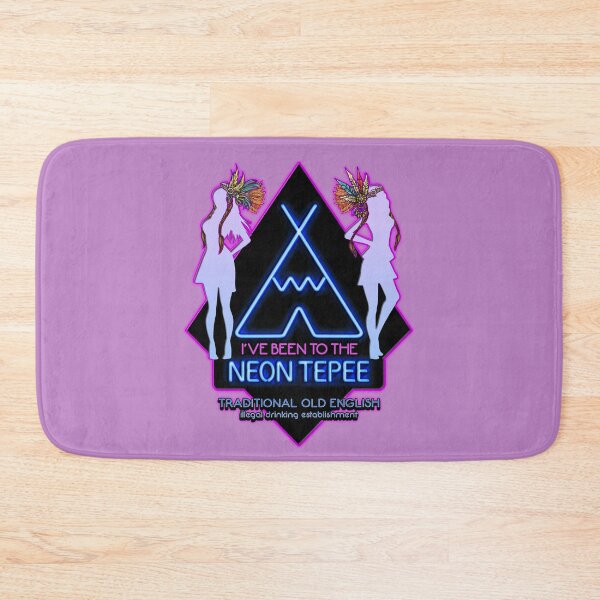 Item preview, I’VE BEEN TO The NEON TEPEE - Traditional Old English Illegal Drinking Establishment - Mr Jolly Lives Next Door Inspired designed and sold by RetroTeeStudio.