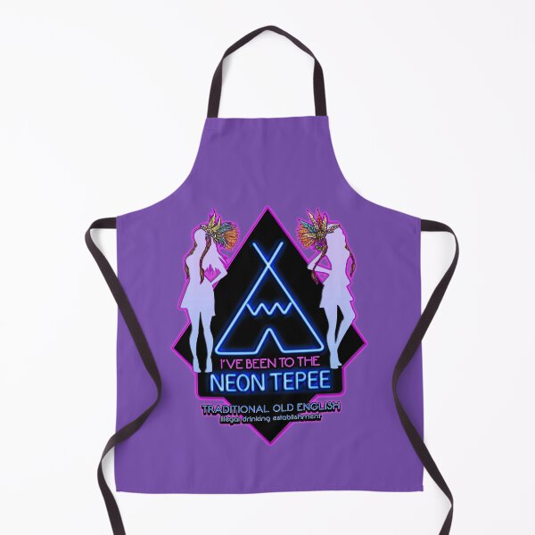 Item preview, I’VE BEEN TO The NEON TEPEE - Traditional Old English Illegal Drinking Establishment - Mr Jolly Lives Next Door Inspired designed and sold by RetroTeeStudio.