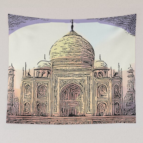 Artikelvorschau, Taj Mahal das große Mausoleum entworfen und verkauft von OnigiriDoctor.