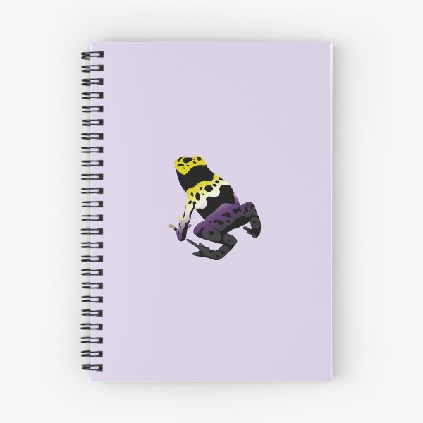 Item preview, Non-binary Pride Frog designed and sold by VanHollowStudio.