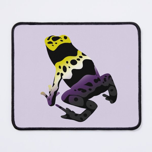 Item preview, Non-binary Pride Frog designed and sold by VanHollowStudio.