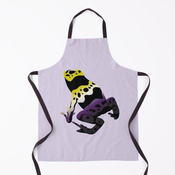 Item preview, Non-binary Pride Frog designed and sold by VanHollowStudio.