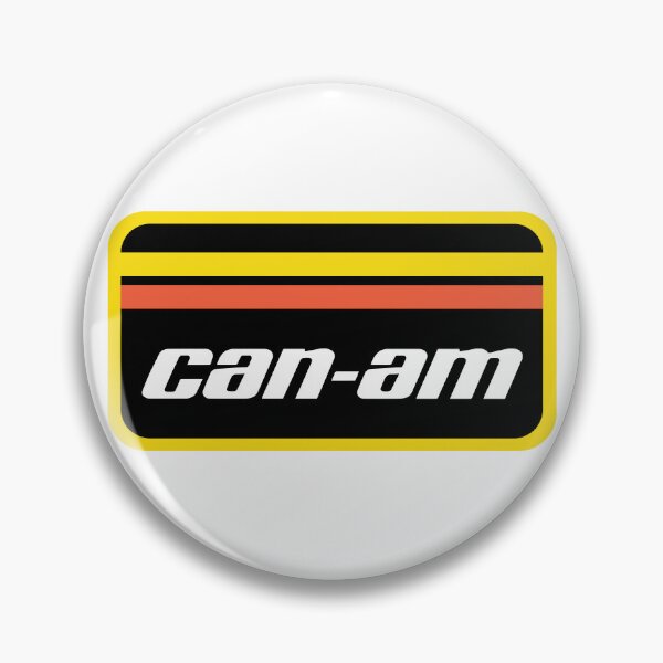 Item preview, Can-Am Retro Logo designed and sold by carvdecarv.