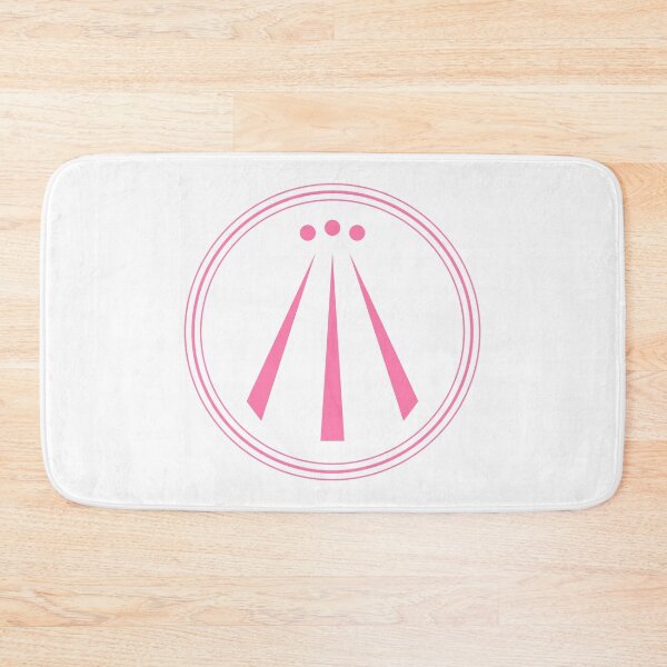Item preview, Pink Awen Celtic Symbol designed and sold by patterniastudio.