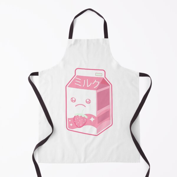 Item preview, Sad Strawberry Milk designed and sold by KawaiSticker.