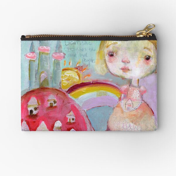 Her Kingdom Zipper Pouch