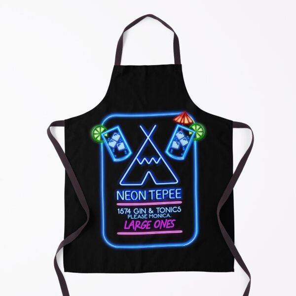 Item preview, The NEON TEPEE - 1574 GIN and TONICS PLEASE MONICA - LARGE ONES - Mr Jolly Lives Next Door Inspired designed and sold by RetroTeeStudio.