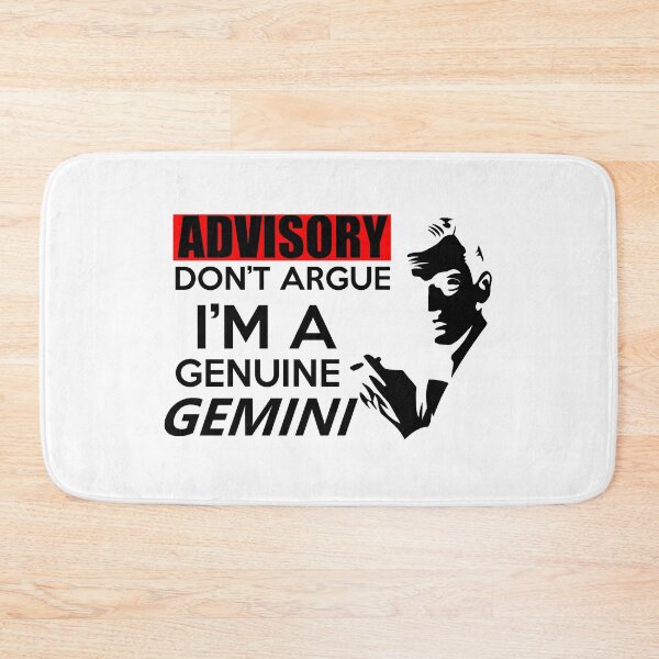 Item preview, black gemini designed and sold by KYUBE.