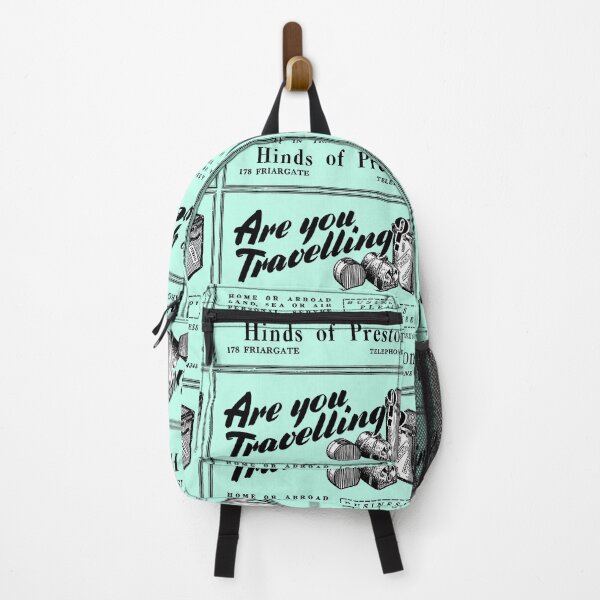 Item preview, TRAVEL AGENT - ADVERT designed and sold by ThrowbackAds.