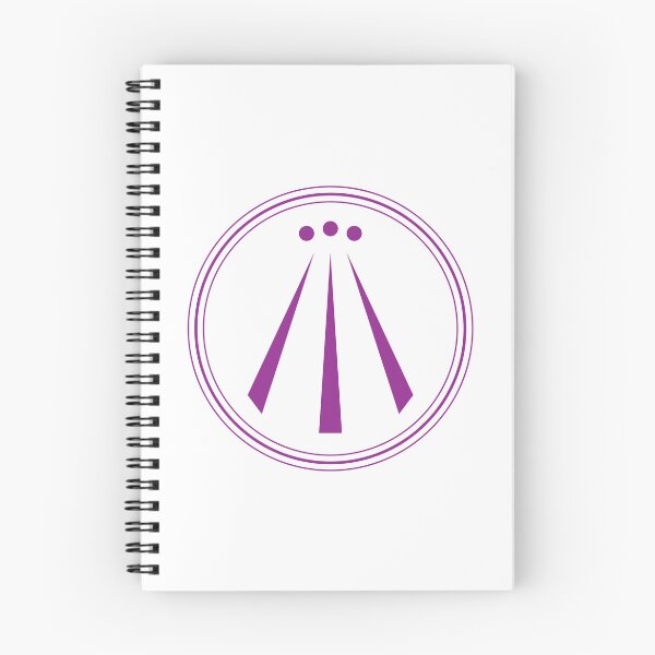 Item preview, Purple Awen Celtic Symbol designed and sold by patterniastudio.