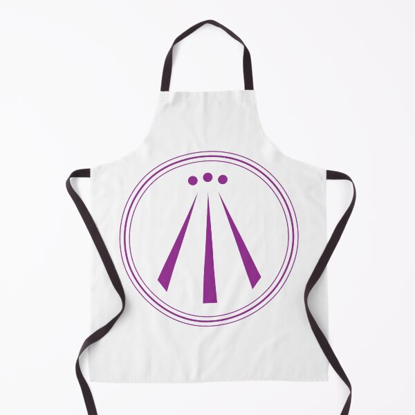 Item preview, Purple Awen Celtic Symbol designed and sold by patterniastudio.