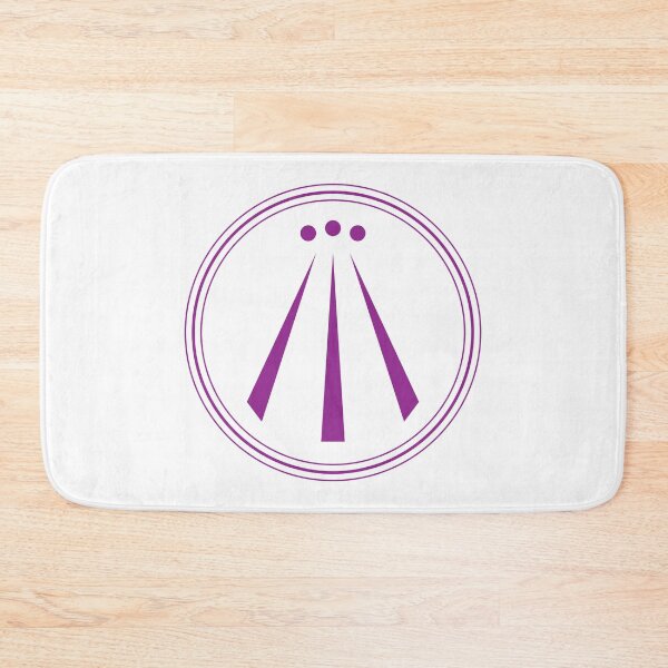 Item preview, Purple Awen Celtic Symbol designed and sold by patterniastudio.