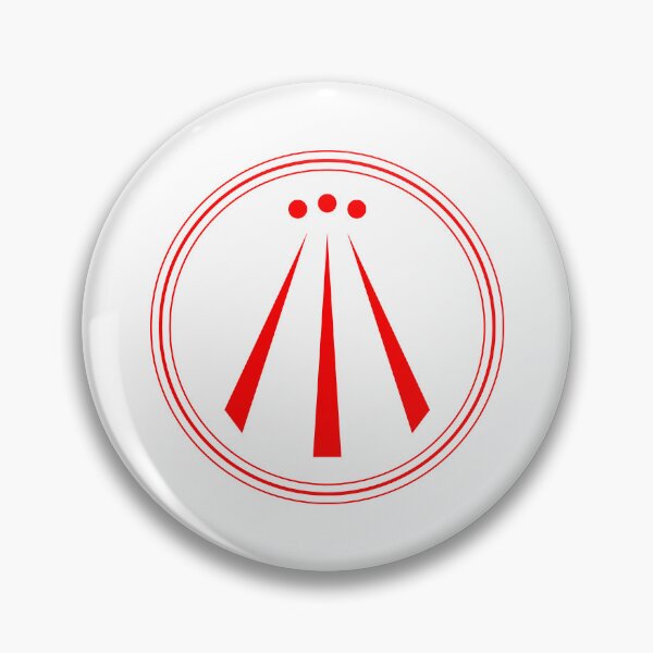 Item preview, Red Awen Celtic Symbol designed and sold by patterniastudio.