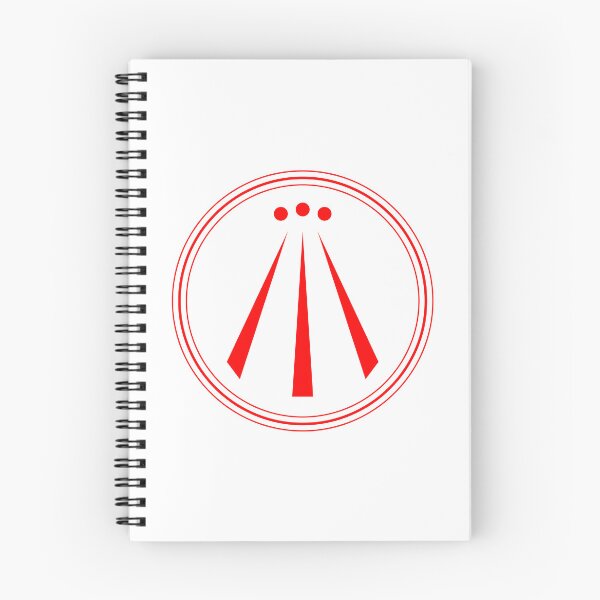 Item preview, Red Awen Celtic Symbol designed and sold by patterniastudio.