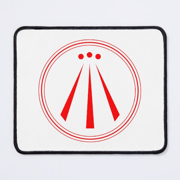 Item preview, Red Awen Celtic Symbol designed and sold by patterniastudio.