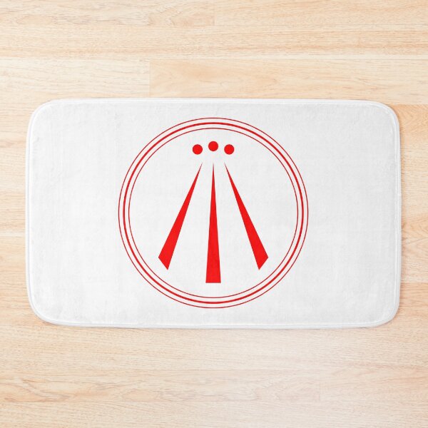 Item preview, Red Awen Celtic Symbol designed and sold by patterniastudio.