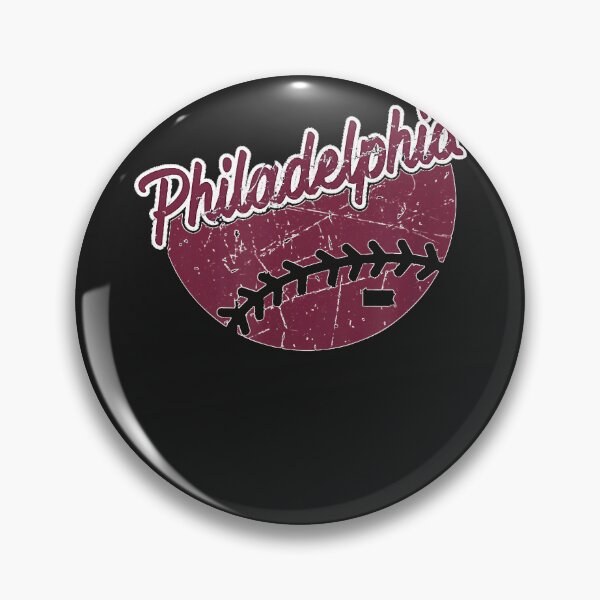 Item preview, Vintage philadelphia baseball philly retro fan weathered designed and sold by AngelaPotter01.