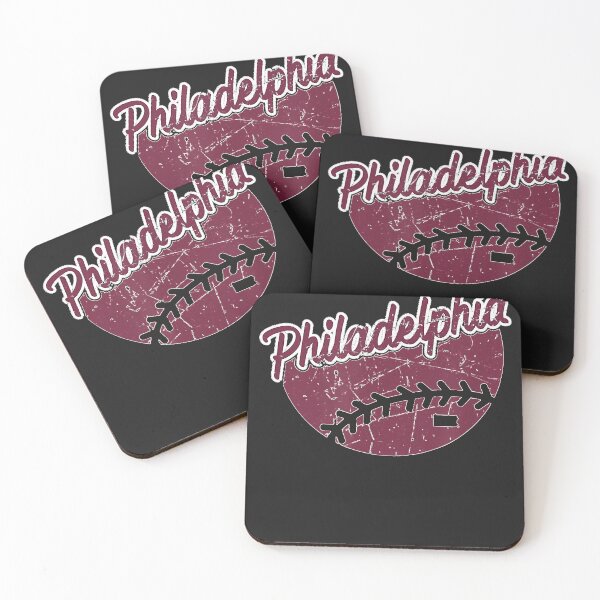 Item preview, Vintage philadelphia baseball philly retro fan weathered designed and sold by AngelaPotter01.