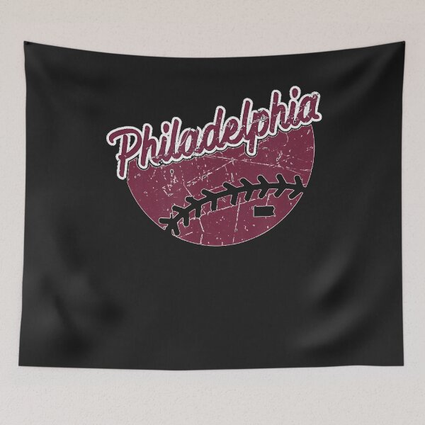 Item preview, Vintage philadelphia baseball philly retro fan weathered designed and sold by AngelaPotter01.