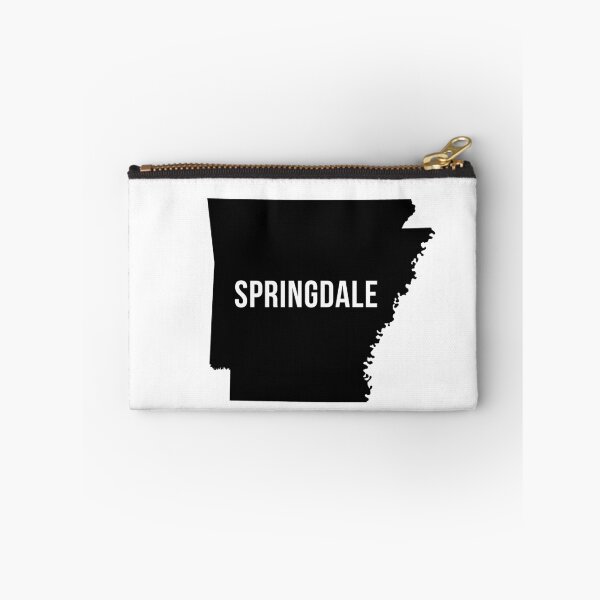 Item preview, Springdale, Arkansas State Silhouette designed and sold by CartoCreative.