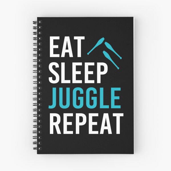 Item preview, Eat Sleep Juggle Repeat Juggler Gift designed and sold by Luna1Shop.