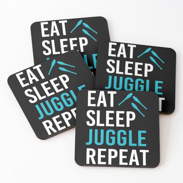 Item preview, Eat Sleep Juggle Repeat Juggler Gift designed and sold by Luna1Shop.