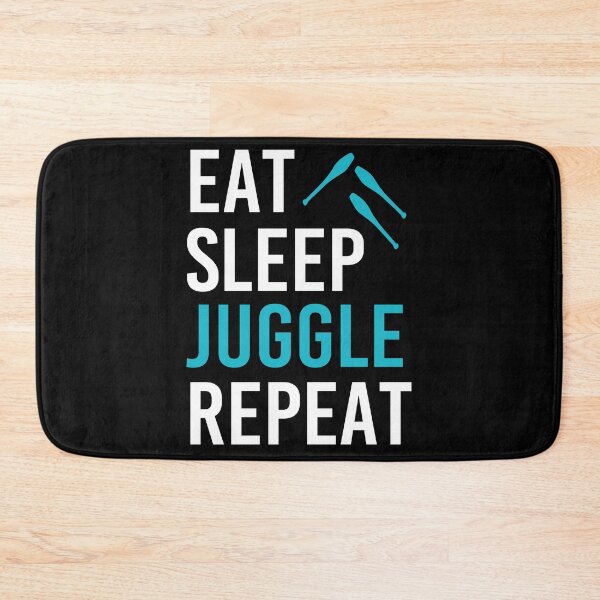 Item preview, Eat Sleep Juggle Repeat Juggler Gift designed and sold by Luna1Shop.