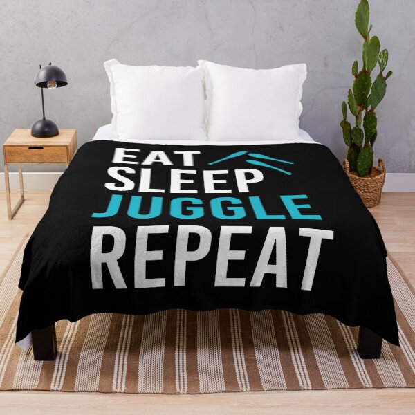 Item preview, Eat Sleep Juggle Repeat Juggler Gift designed and sold by Luna1Shop.