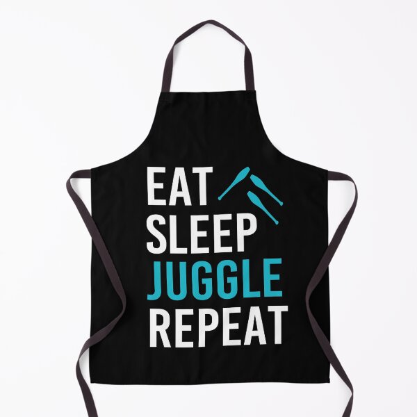 Item preview, Eat Sleep Juggle Repeat Juggler Gift designed and sold by Luna1Shop.