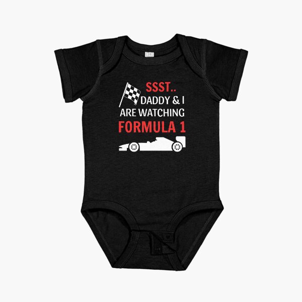 Item preview, Daddy and I are watching Formula1 grand prix flag and racing car designed and sold by portrait4you.
