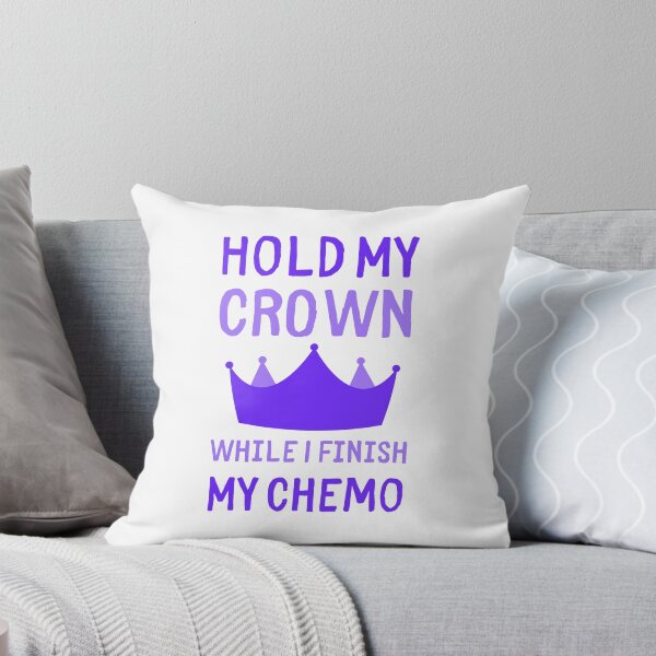 Aperçu de l'œuvre Tiens ma couronne pendant que je termine ma chimio créée et vendue par RedTomasB.