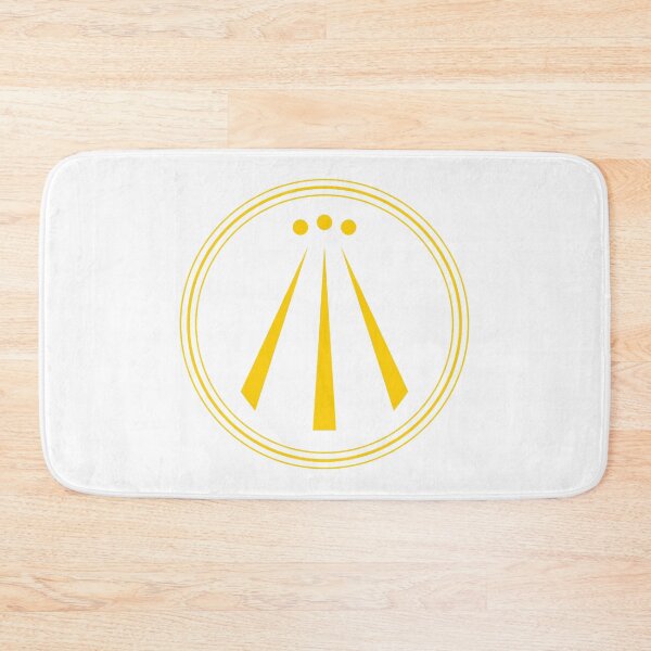 Item preview, Yellow Awen Celtic Symbol designed and sold by patterniastudio.