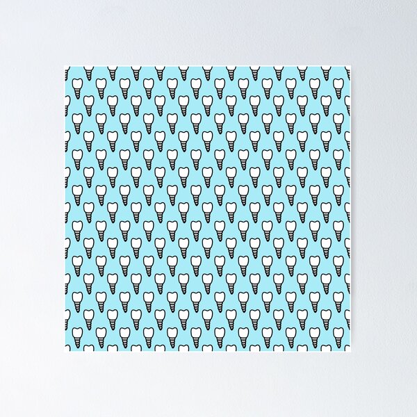 Item preview, dental implant pattern designed and sold by zizimentos.