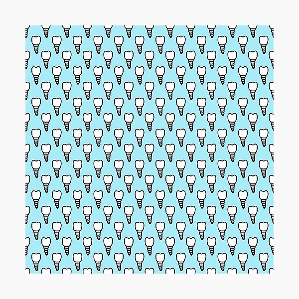 Item preview, dental implant pattern designed and sold by zizimentos.