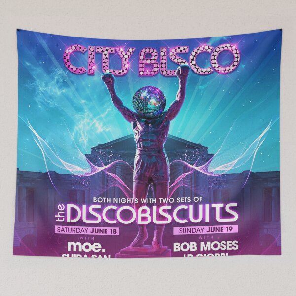 Item preview, the biscuits city tour disco 2022 masmai designed and sold by messoza2.